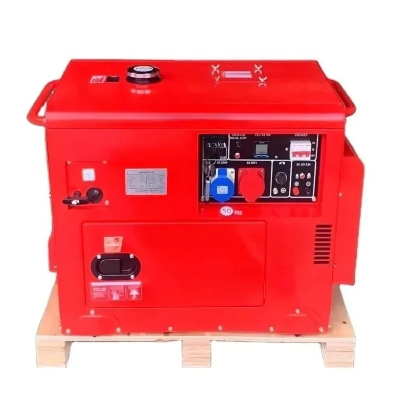 8KVA 10KW 12KVA Three-phase natural  generator set No fuel free energy silent portable household bio generator