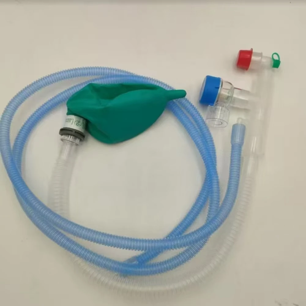

Mapleson Circuit C Jackson Rees Medcial Breathing Tube 0.5L bag with APL Valve for Veterinary Anesthesia Machine