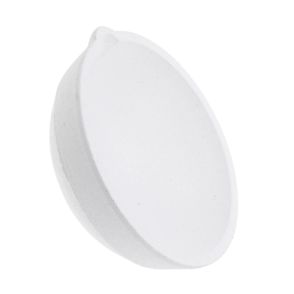 

Crucible for Melting Metal High Temperature Quartz Bowl Reusable Wear Resistant Compact Melting Dish for Silver Gold Aluminum
