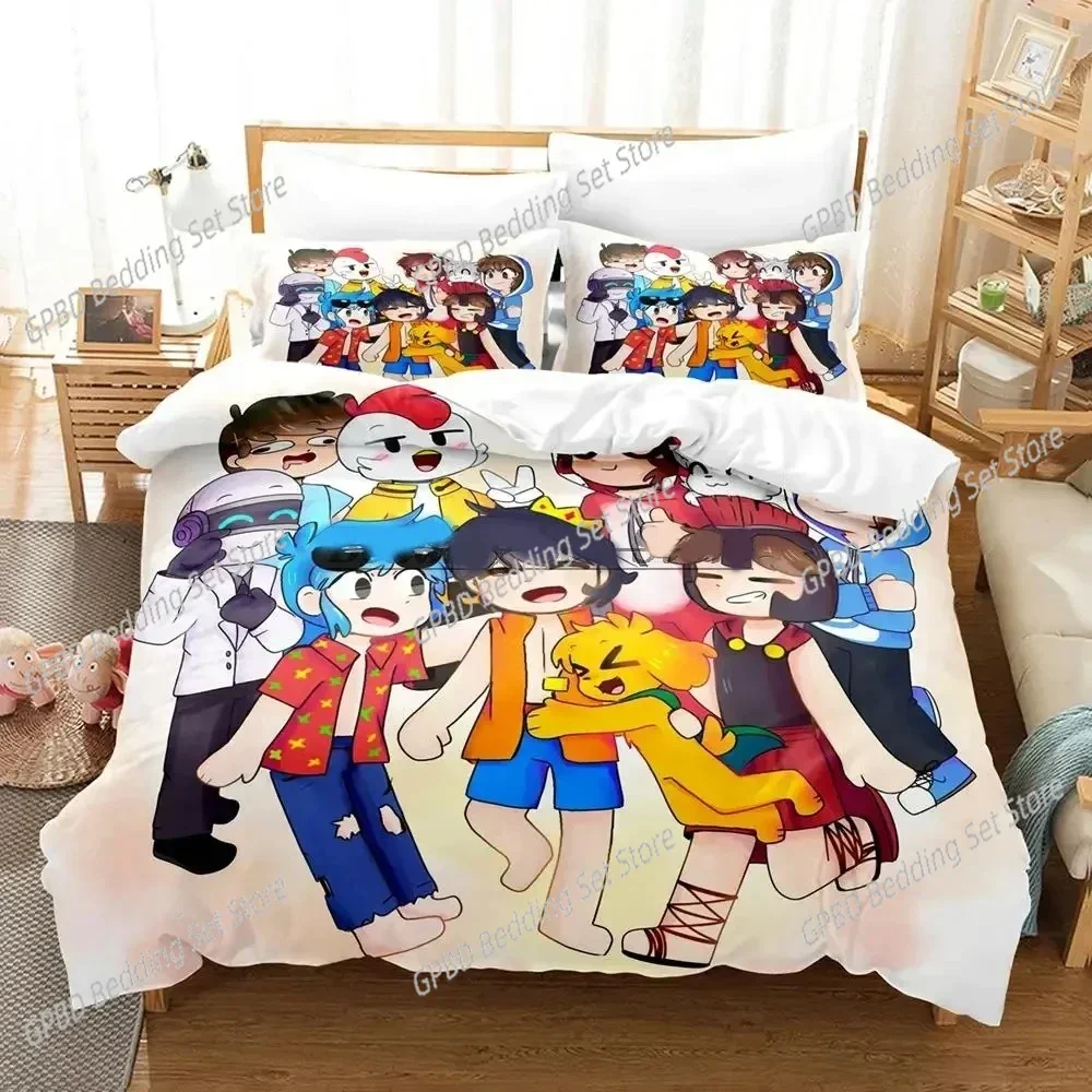 

3D Print Acenix Anime Bedding Set Single Twin Double Queen King Cal King Size Bed Linen Set