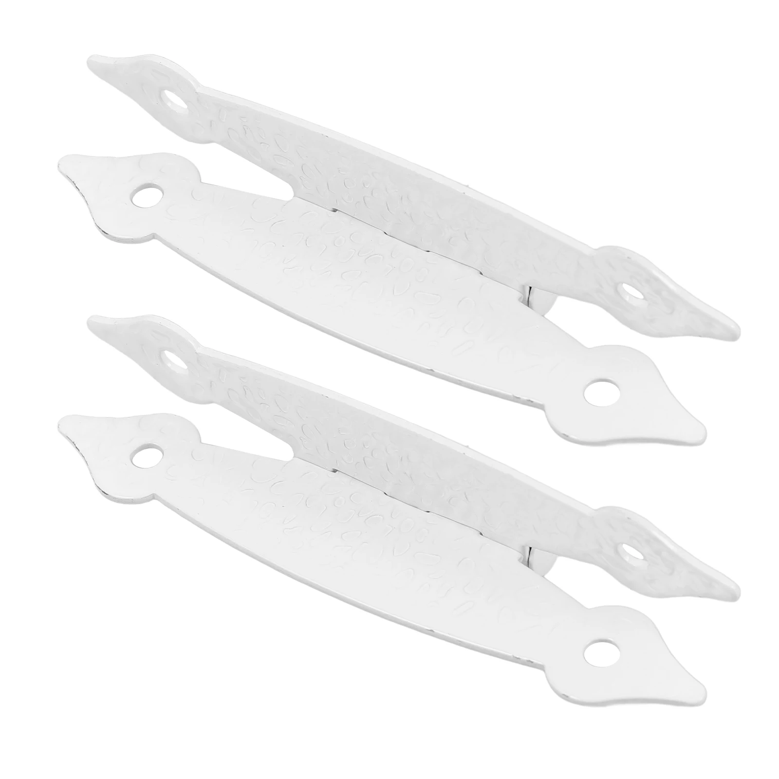 

2pcs Butterfly Iron Flush Mount For Wooden Jewelry Box Jewelry Box Hinges Cabinet Door Chest Vintage Hardware