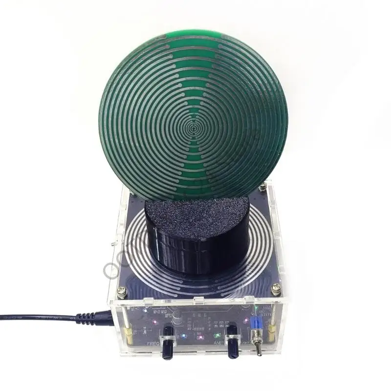 H7BA 360 graden Roterende energieveldgenerator met meerdere golventechnologie en dynamische spectrumresonantie voor thuiskantoor