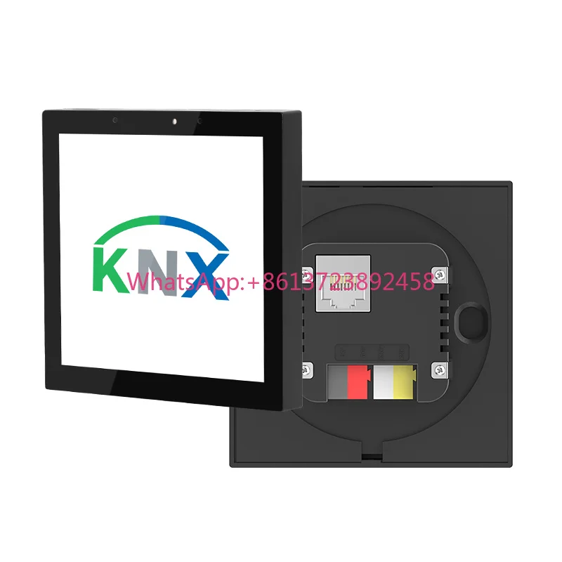 YC-SM41P Advanced 4 Inch KNX Smart Home Display Tablet PC Light Wall Switch Mini Smart Control Panel for Home Automation