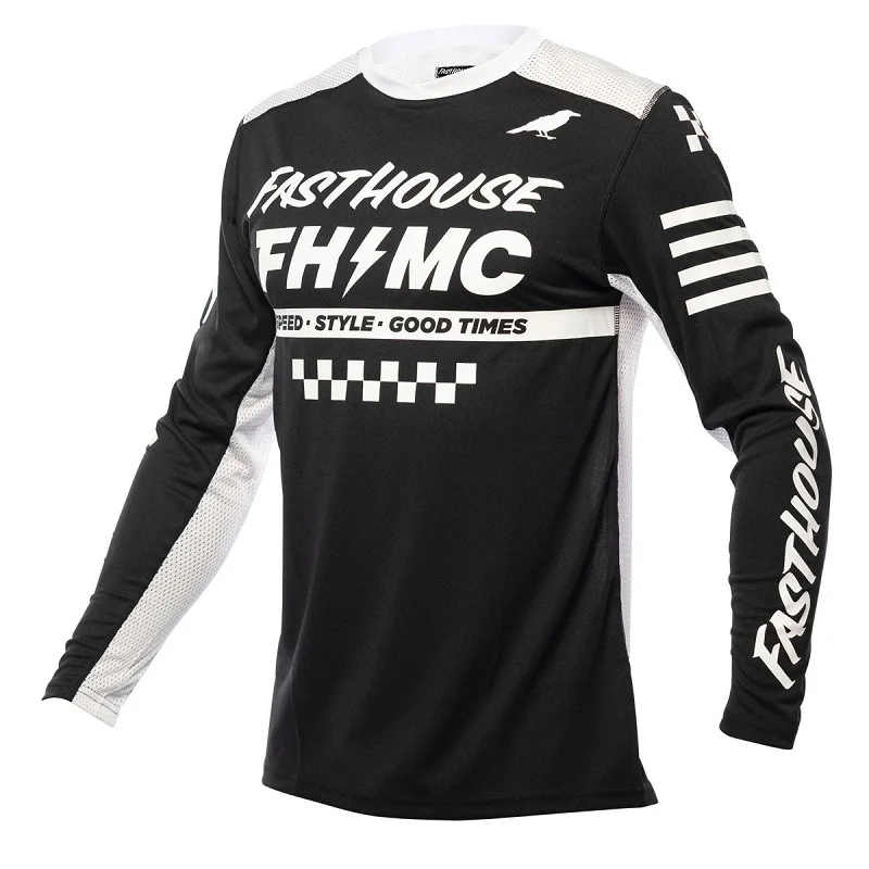 2023 Bmx NEW Downhill MTB Jersey Enduro Moto Jersey Off Road Long Motorcycle Motocross MX Cycling Jersey