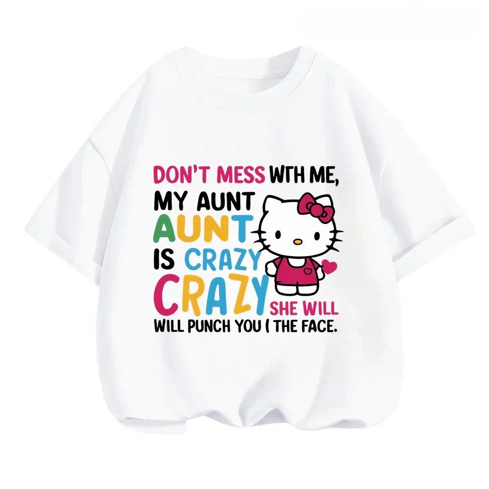 Kawaiiest Hello Kitty Trends Trendiest Summer Styles for Boys and Girls Students Animest Prints Super Casual Japanesest Fashion