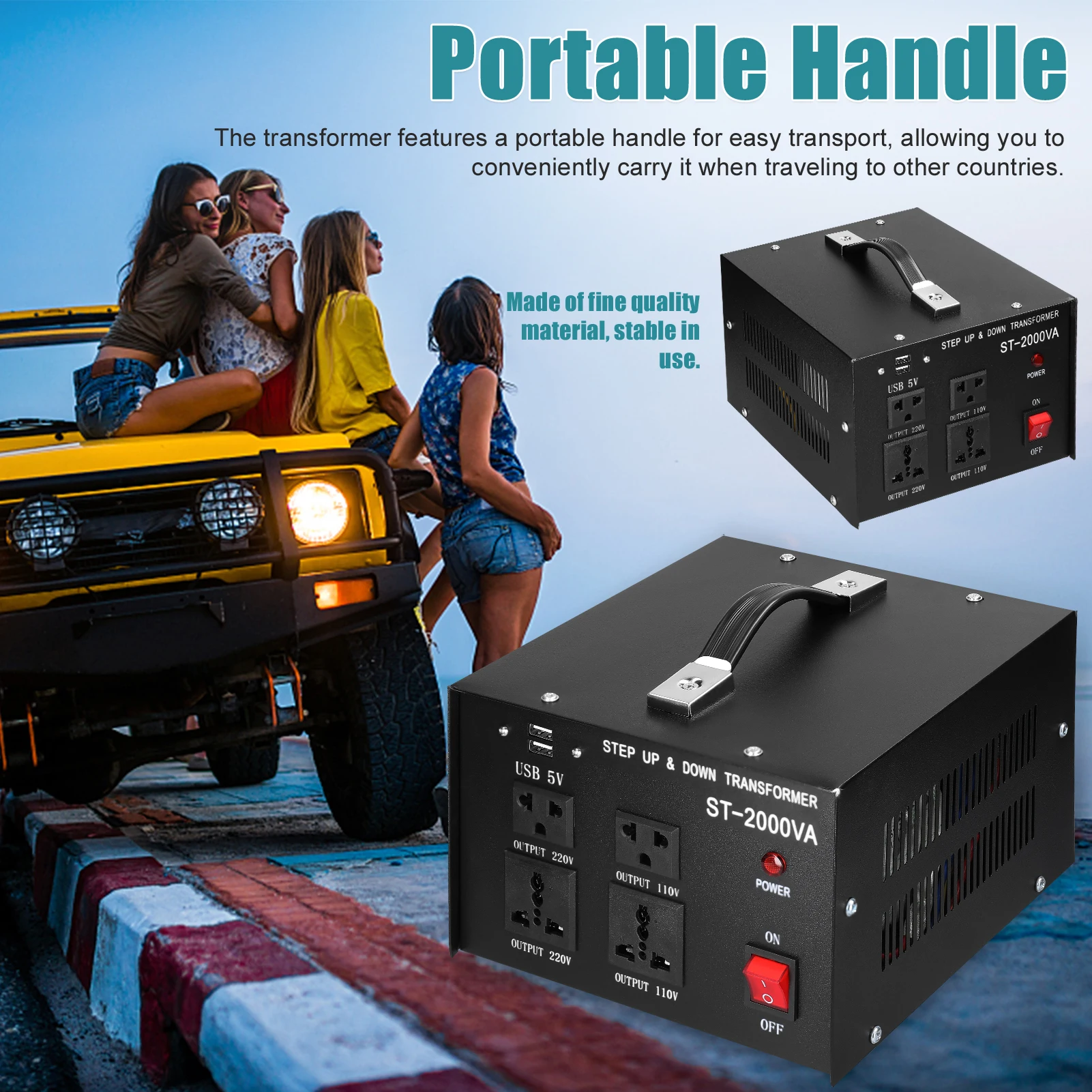 

Преобразователь напряжения 220 В до 110 В, трансформатор, понижающий преобразователь напряжения, дорожный адаптер, инвертор с вилкой европейского/американского/британского стандарта