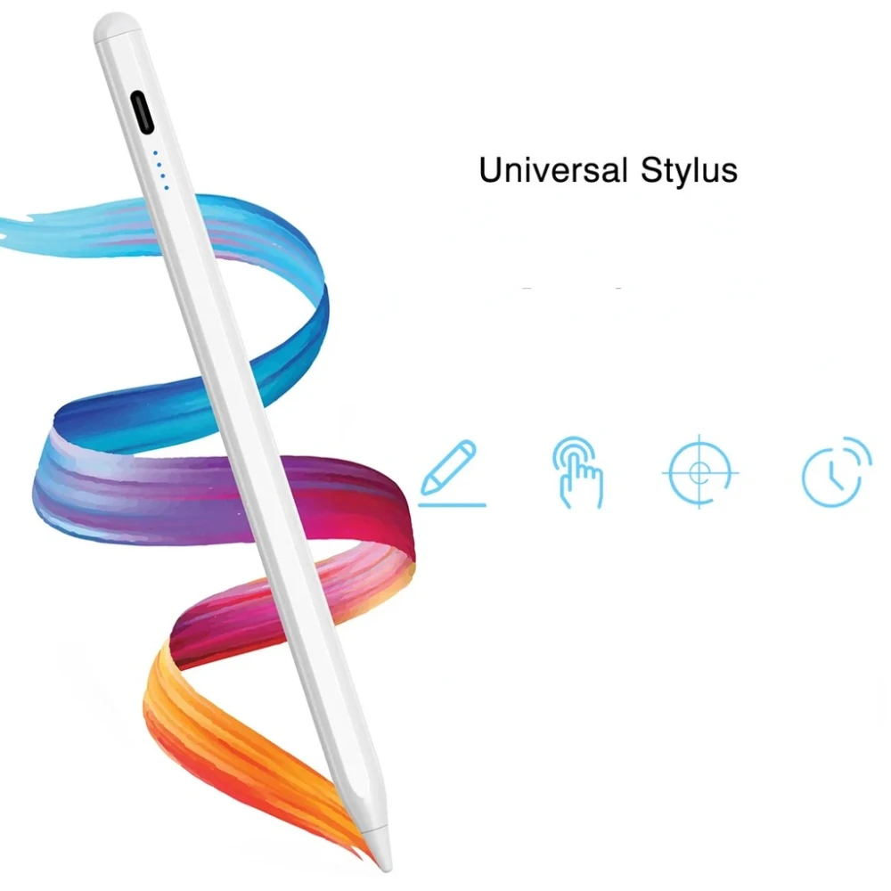 Fast Charging Capacitive Pen Magnetic Pencil  For Samsung Galaxy Tab Active5 A9 A9+ S9FE S9FE+ S8+S7+S9+S7FE A8 A7 S6 Lite