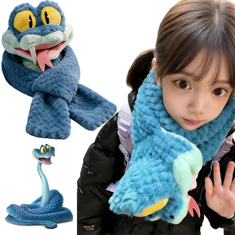 ديزني Zootopia غاري وشاح أنيمي الشتاء النساء بطانية دافئة يلتف الكرتون لطيف في الهواء الطلق سميكة الأوشحة الناعمة سرق الاطفال شال التفاف