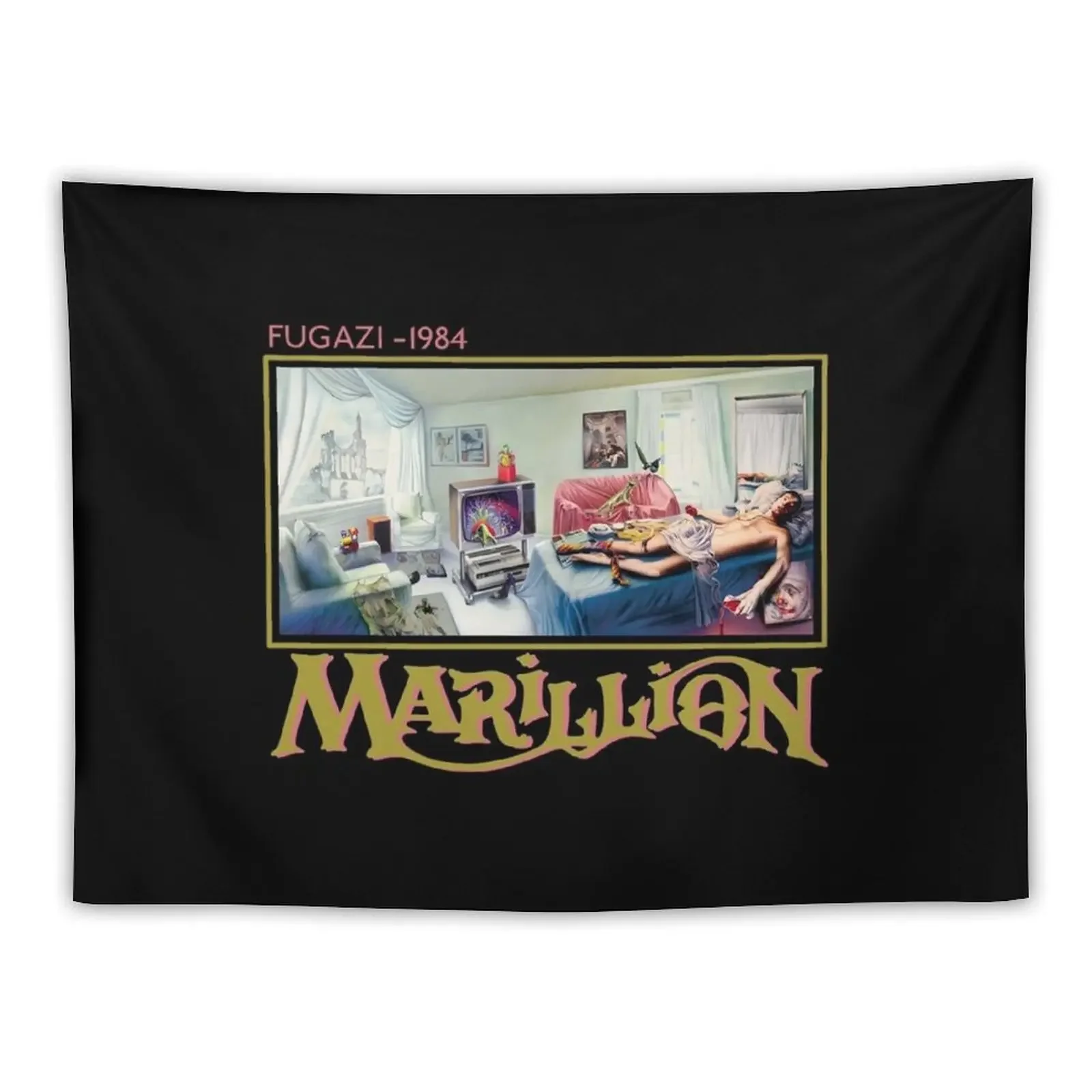 Marillion Tapestry Aesthetic Room Decoration Home Decoration Accessories Room Ornaments Wall Art Tapestry