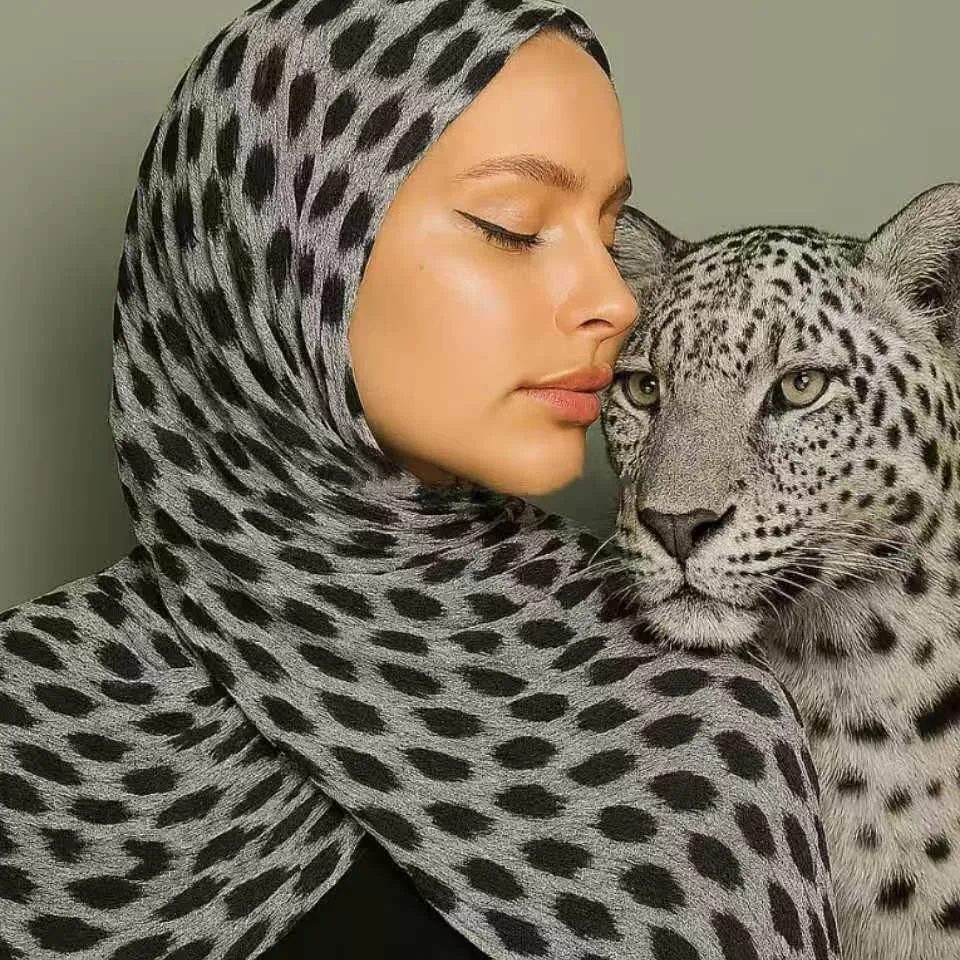 Nouveau haute qualité impression Modal Hijab écharpe rayonne doux femmes Long châle musulman Turban Jersey Hijab pour les femmes vêtements islamiques