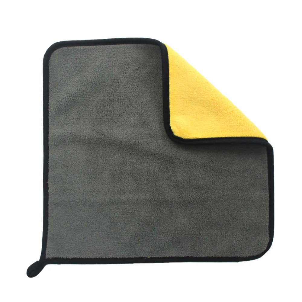 

30x30/40/60cm Car Wash Microfiber Towel Cleaning Drying Cloth Soft And Easy To Store For Car Care Never Scratch