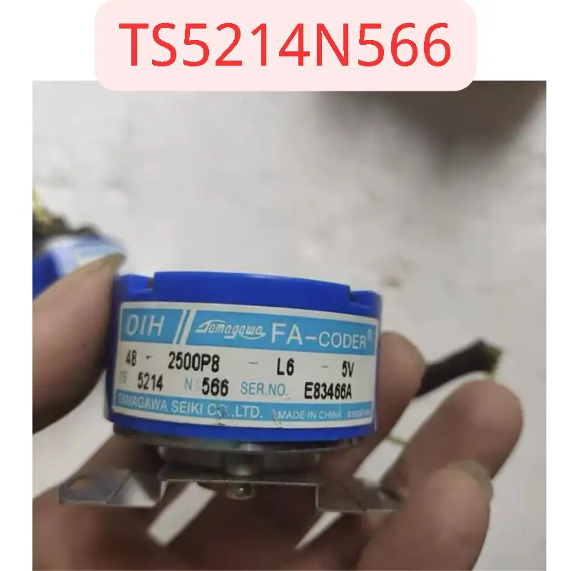 

Used TS5214N566 encoder tested ok