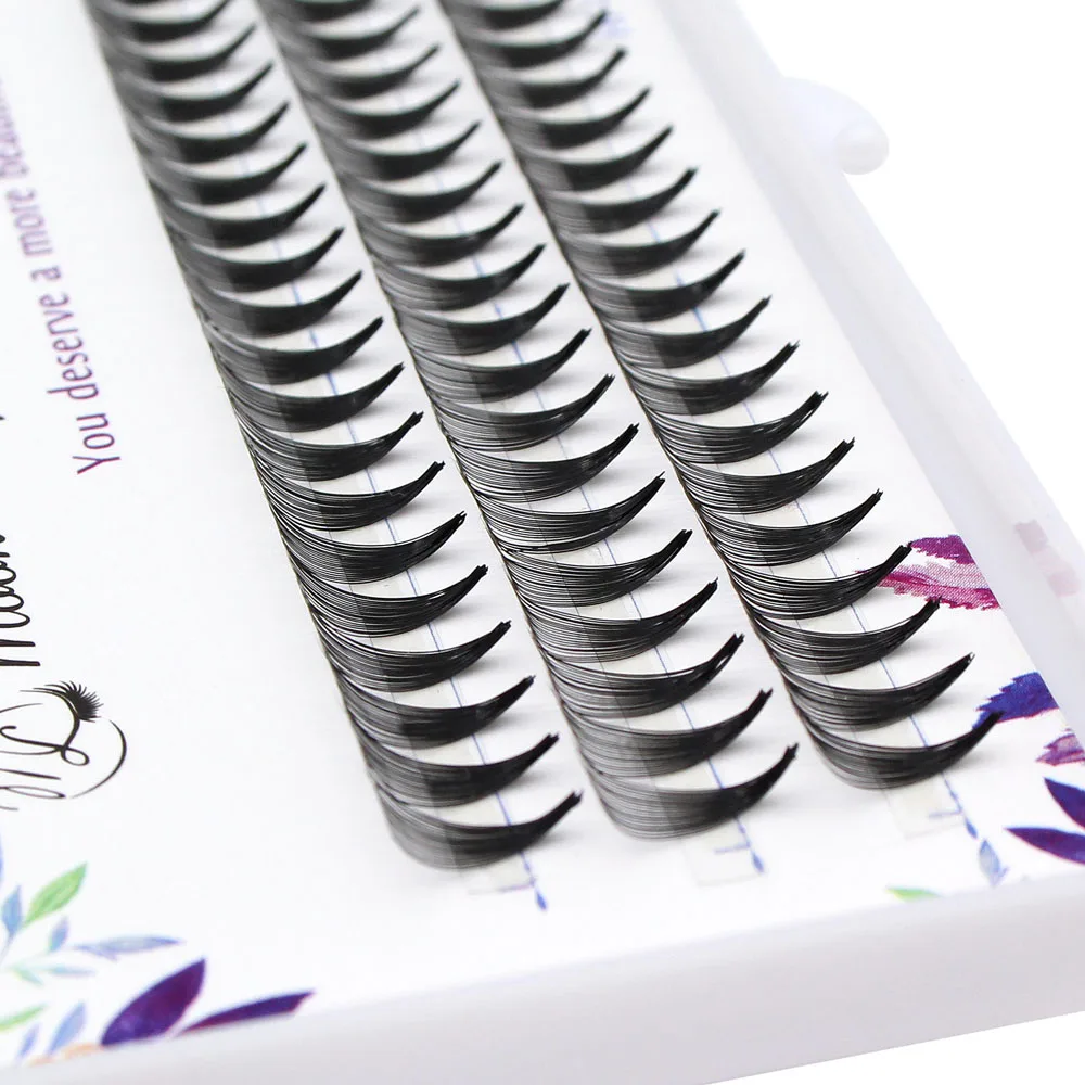 20D Pre-fanned Eyelashes  mink false eyelashes extended personal eyelash bundle eyelash personal graft false hair 60 bundles