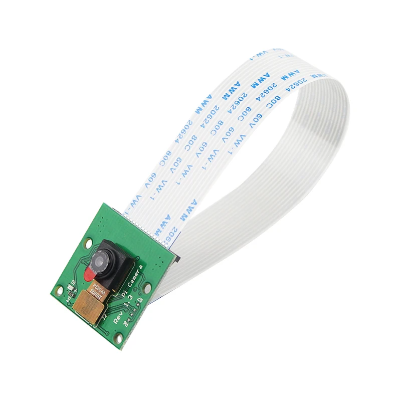 Raspberry Pi 4B Camera Module 1080p 720p Mini Camera 5MP Webcam Video Camera for RPi 4 Model B / 3B+  / 3B / Zero with 15cm FFC