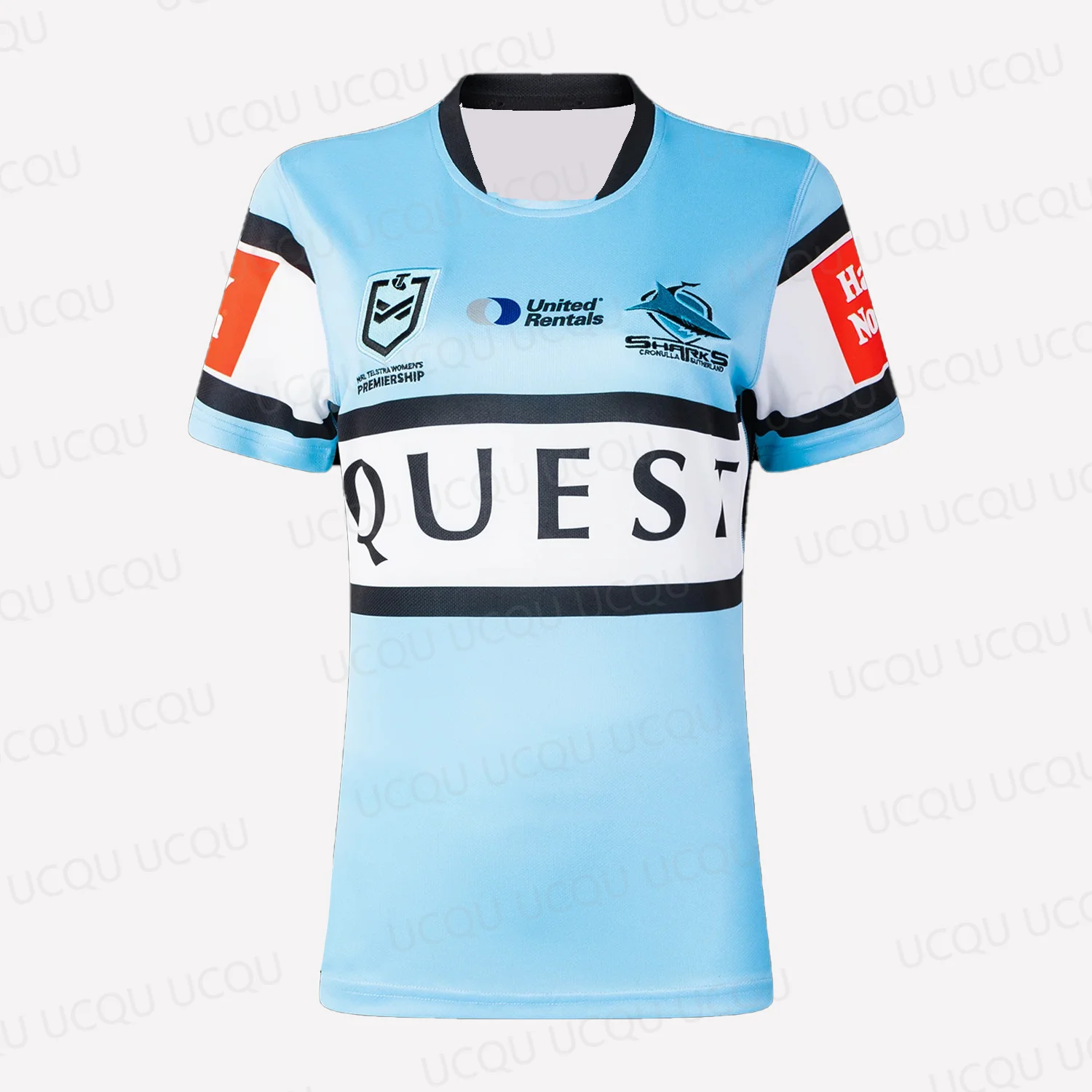 كرونولا ساذرلاند شاركس الرجبي جيرسي أستراليا قميص كرة القدم 2025 موسم الرجال الاطفال الكبار التدريب ملابس رياضية كاجوال #3
