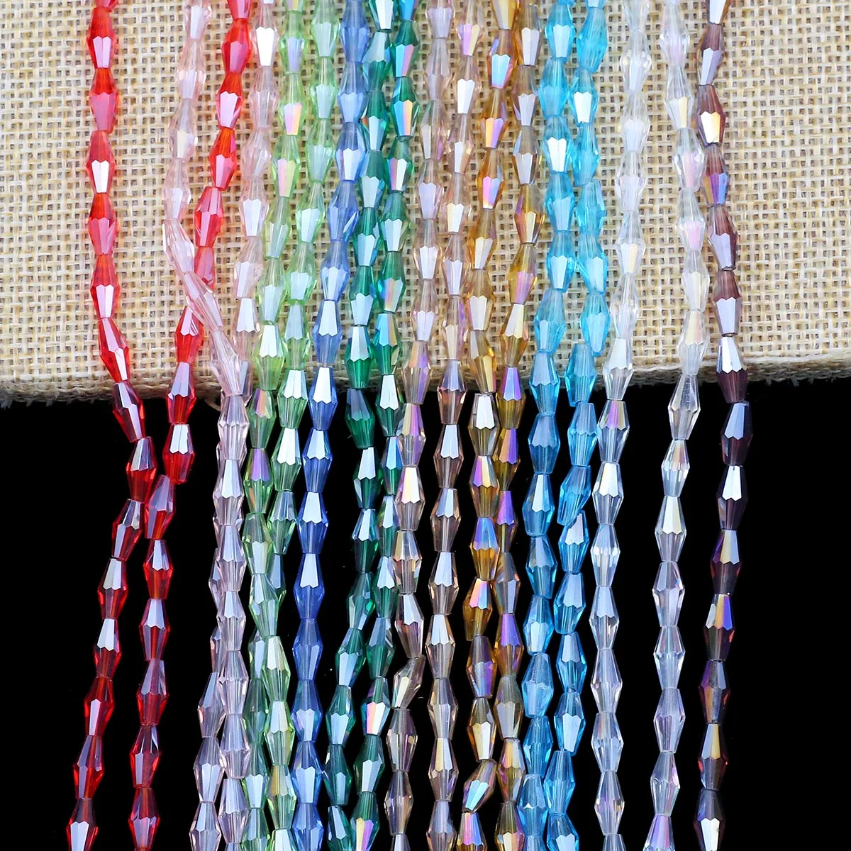 100 шт. 3x6 мм Австрийские кристаллы овальной формы граненые двойные биконусные стеклянные бусины россыпью для изготовления ювелирных изделий браслетов аксессуары «сделай сам» 100 шт. 3x6 мм Австрийские кристаллы овальной формы граненые двойные биконусные стеклянные бусины россыпью для изготовления ювелирных изделий браслетов аксессуары «сделай сам»