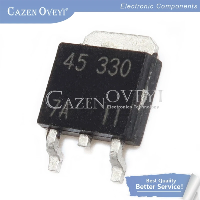 1-5pcs R4383 45330 ISL9V3040D3S K4N60LV IRFR4620TRPBF BUK9237-55A G18N40BG UR620C 7NV04 VND14NV04TR-E TO-252