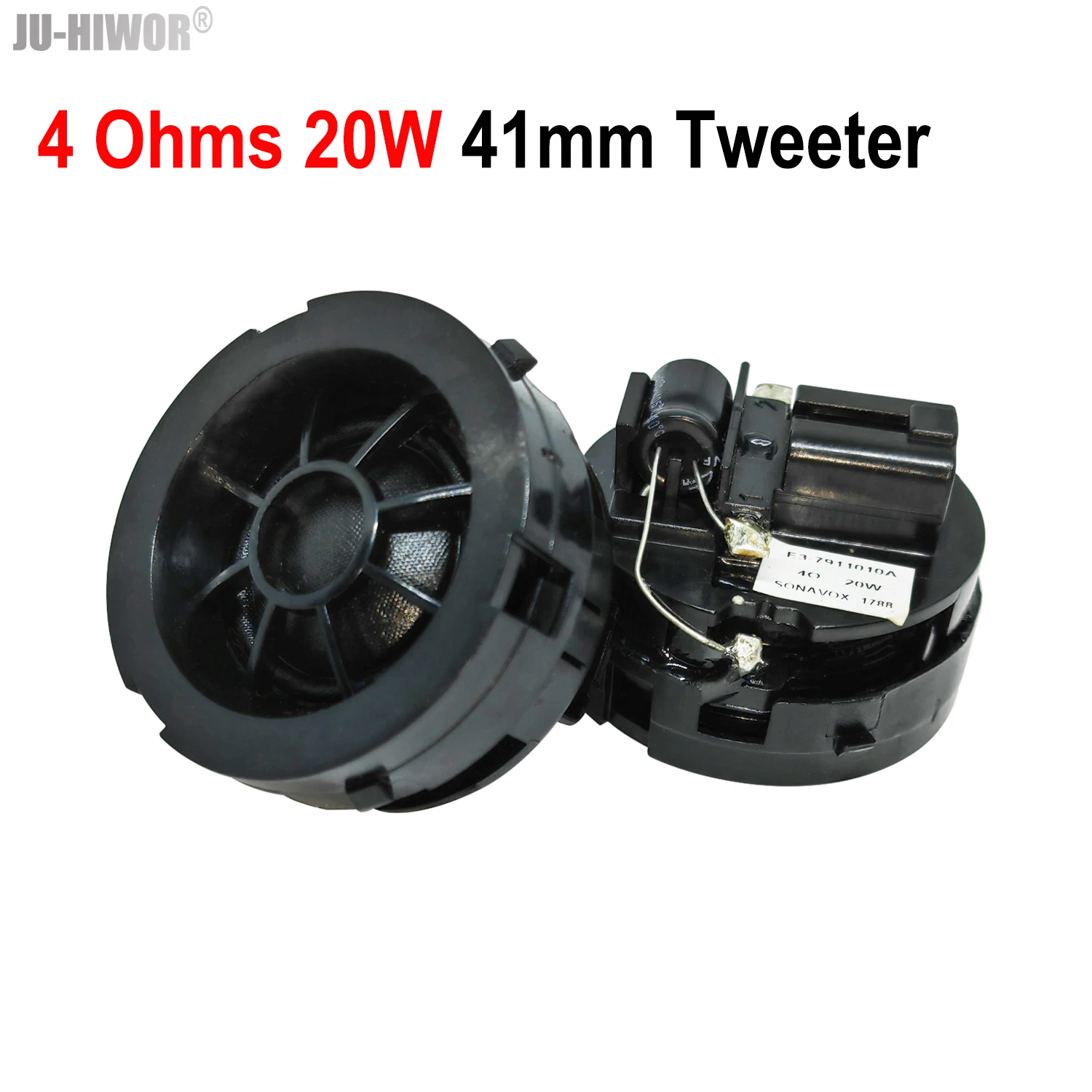 

2pcs 4 Ohm 20W Car Tweeters Car Speakers Driver Hifi Sound Music Treble Loudspeaker For DIY Car Audio Modification