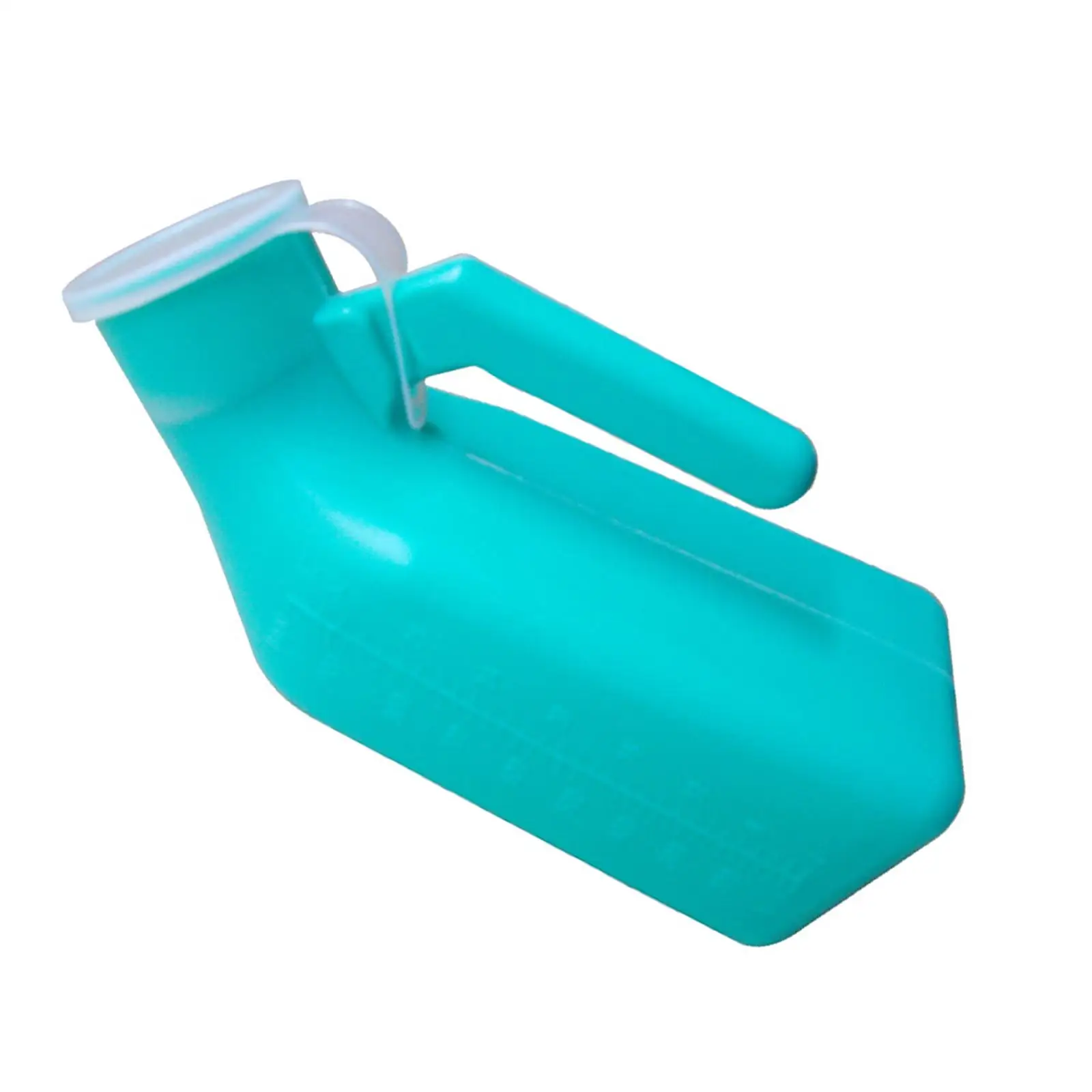 

Бутылка для мочи 1000 мл со шкалой, прочная банка для недержания, толстый портативный герметичный мужской писсуар для вождения, кемпинга, мужчин и мальчиков