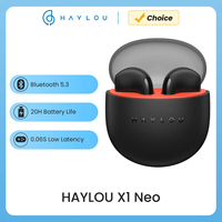 HAYLOU X1 Neo True Wireless Earbuds TWS Bluetooth 5.3 Earphones 13mm Dynamic Driver 20H Battery Life 3.87g Lightweight Earphone