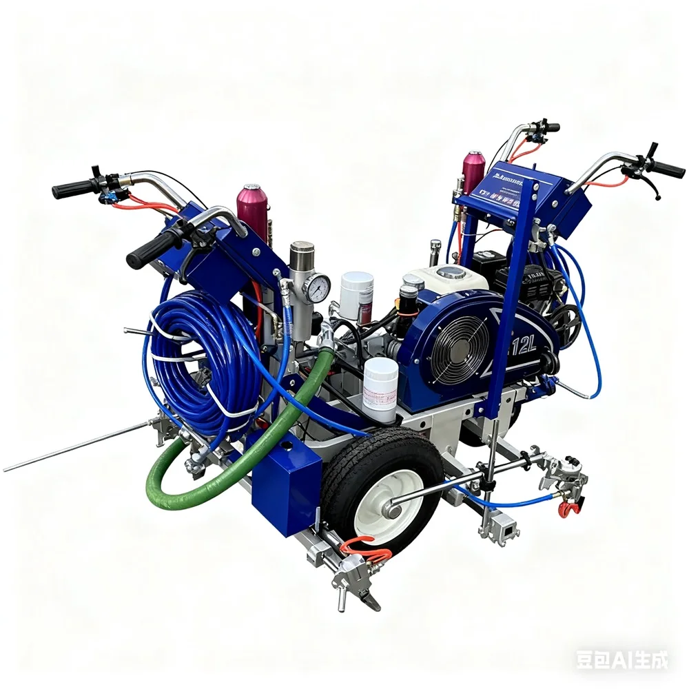 

Professional High-Performance Reliable Pavement Marking Machine Continuous Use High Precision Road Striping Machine