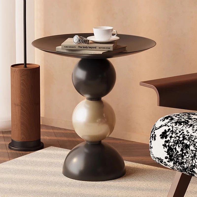 Hall Table basse canapé bureau d'appoint moderne mobile salon petite Table basse Simple chambre Tabl