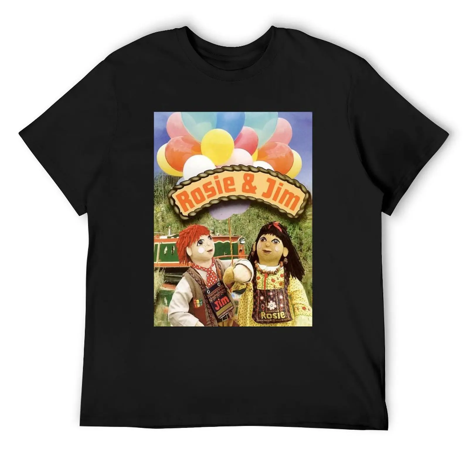 Rosie and jim Classic T-Shirt plain cheap stuff kawaii clothes workout shirts for men