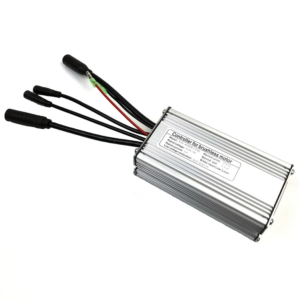 

KT22A Ebike Controller with Lightline Waterproof and Effortless Installation suitable for 500W Brushless Motor