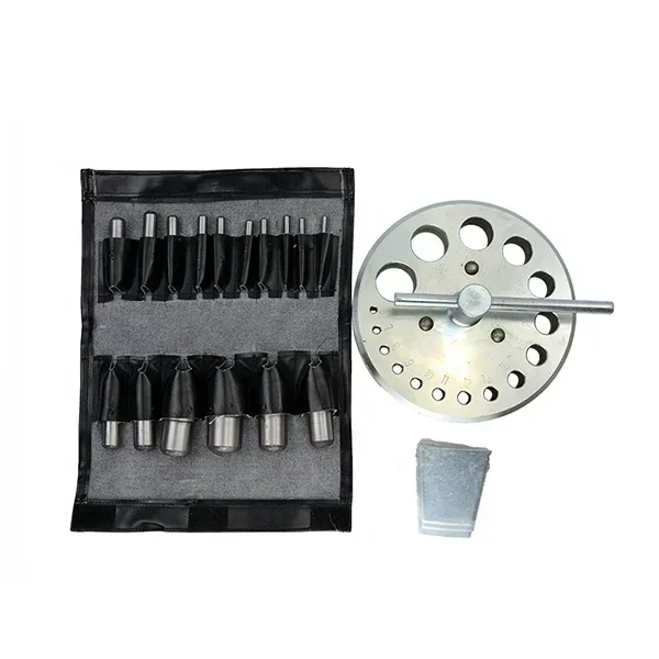 

IMPA613056 Factory Supply Marine Punching Assembly Gasket Punch Tool Set Punch component gasket puncher punching tool sets