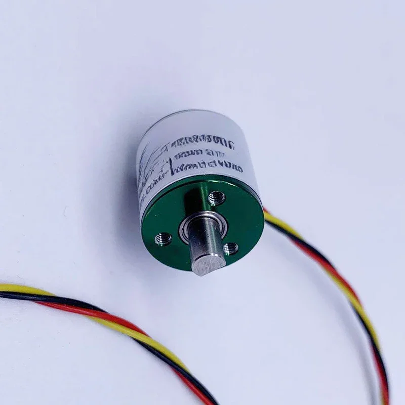 Micro Type Hall Angle Sensor 3mm Shaft CCW 180 360 degree