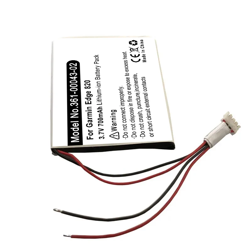 High Quality 361-00043-00 Replace Battery For Garmin Edge820 Edge 520 Plus Edge 500 205 200 Edge 820 520 GPS Cycling Computer