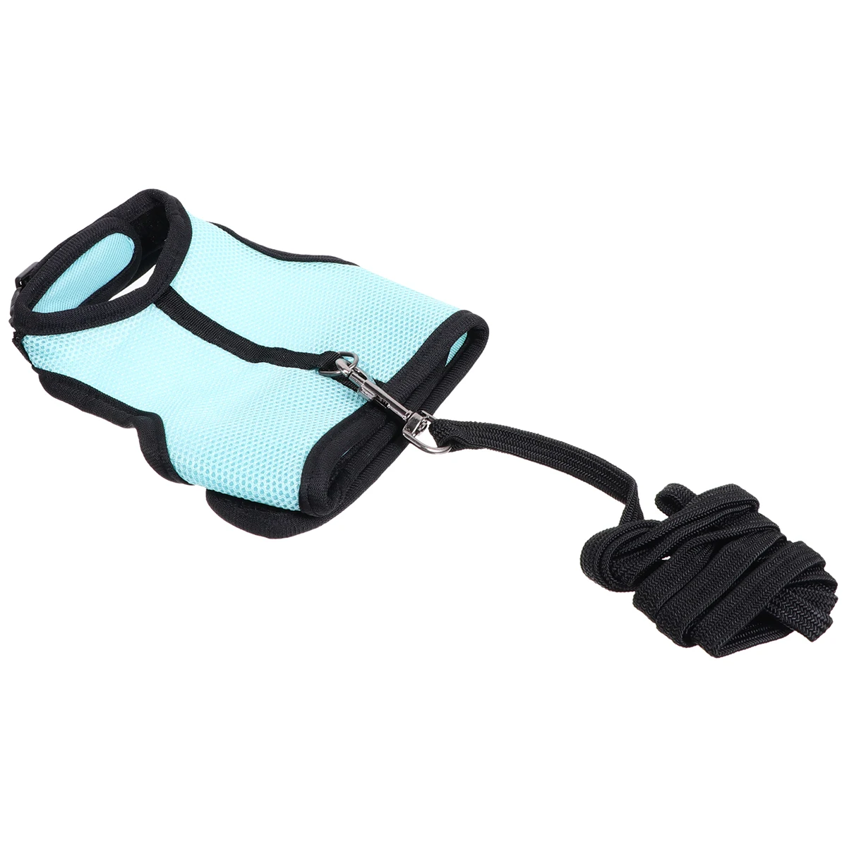 

Tiny Soft Puppy Harness Rabbit Rope Small Pulling Vest Clothing Comfortable Breathable Fashionable Durable Waterproof PVC Mesh
