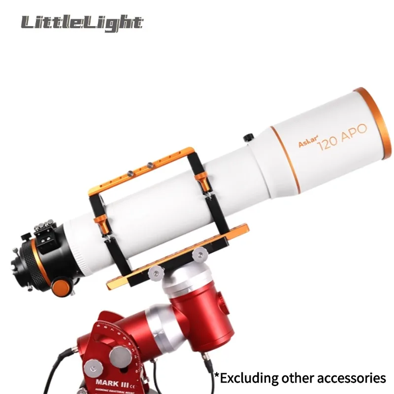 Askar 120mm APO F/7 840mm Focal length Triplet air-spaced APO (including one ED glass) high-performance astrograph telescope