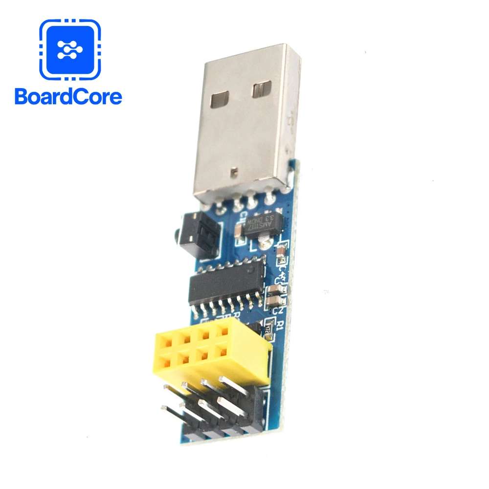 1/3 قطعة CH340C USB ESP8266 WIFI وحدة تنزيل USB إلى TTL محول لوحة تطوير لمحول مبرمج Arduino