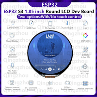 XiaoZhi DeepSeek AI Voice Chat ES-P32 S3 1.85 inch Round LCD Development Board QMI8658 /MIC /SD /MP3 Audio LVGL for Arduino