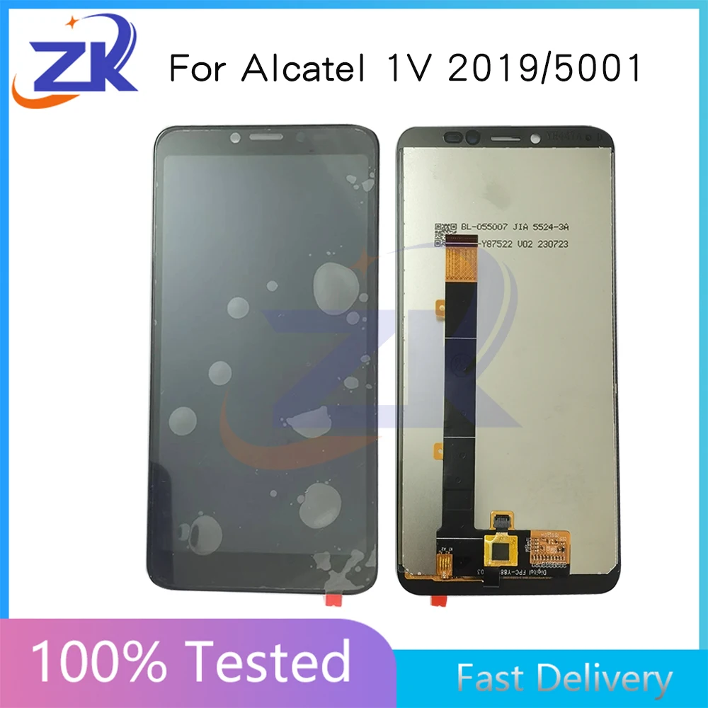 5.5 inches for Alcatel 1V 2019 5001 5001A 5001U 5001T 5001D LCD Display Touch Screen for Alcatel 5001 lcd Digitizer Assembly