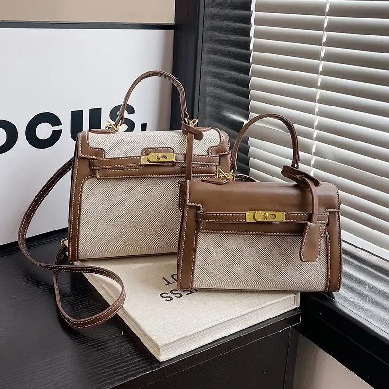

High-Quality Women's Hand Bag From Luxury Brand - Leather Tote Bags By Famous Designer For Ladies