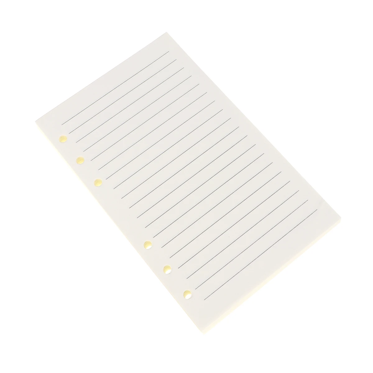 

240pcs Loose Leaf Filler Paper A6 80 Sheets Transverse Line Premium Material Notebook Planner Diary Finance Records