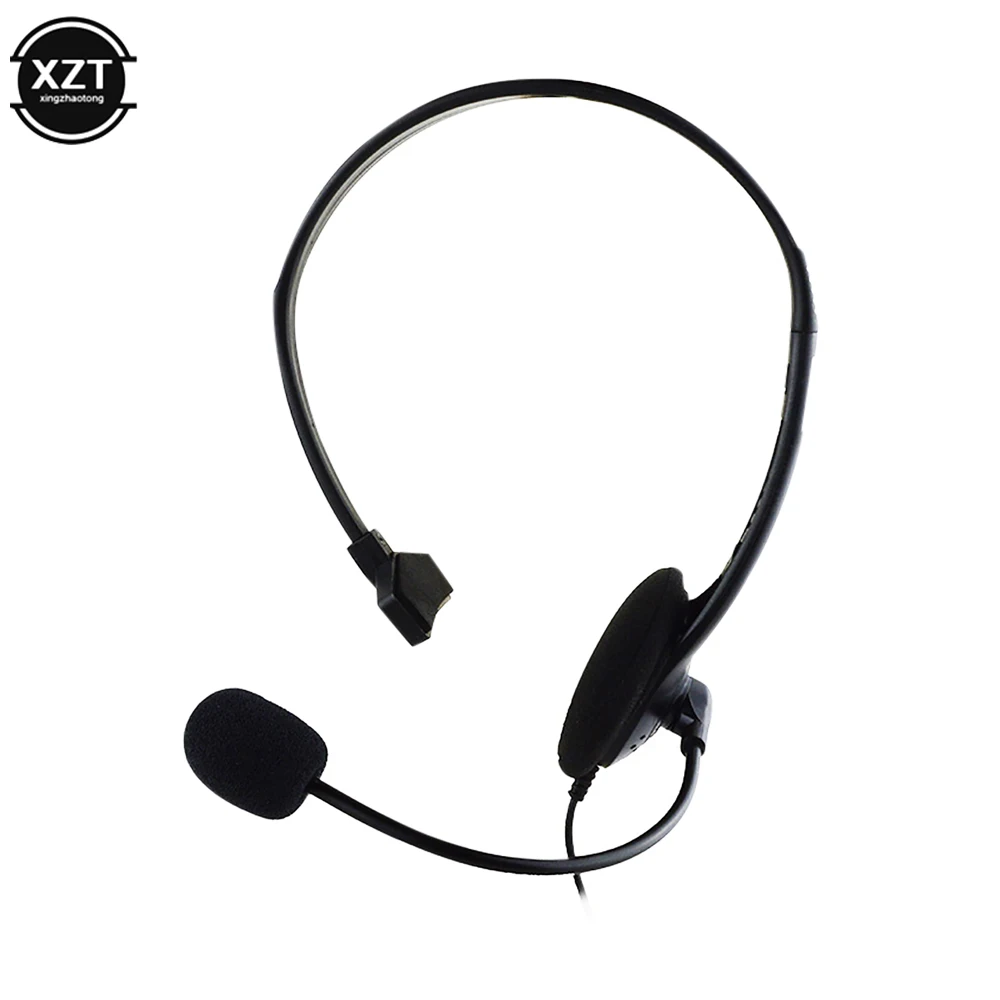 Single-Sided Telefone Headset, Operador Headphones, Cancelamento de Ruído, Microfone, One-ear Telefone, Limpar Chamada