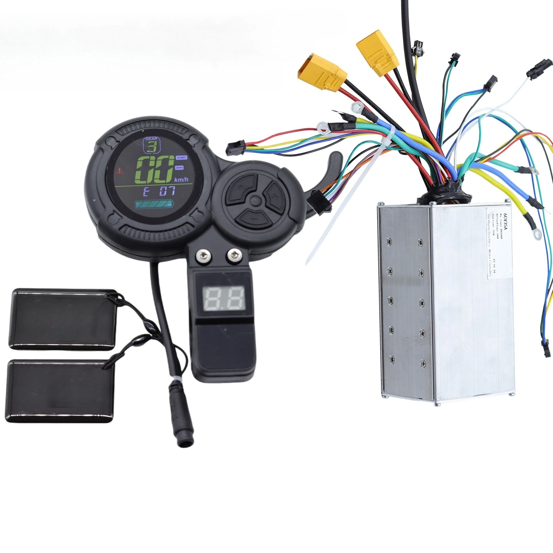 

6-Pin Scooter Meter Display Dashboard Compatible For 10 8X 10X Z8PRO Model Electric Scooter