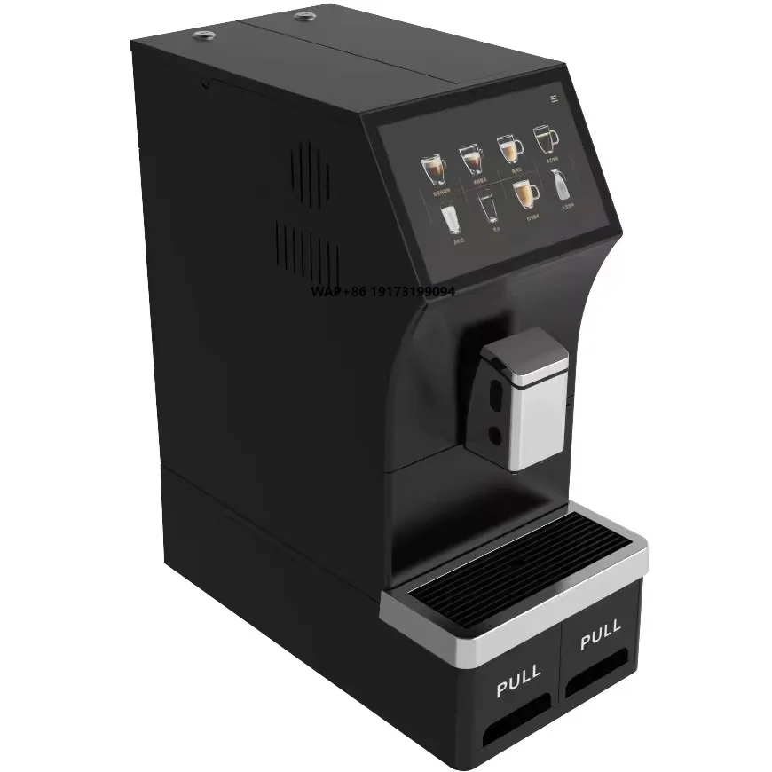 

2025 New Style 19bar Pump Commercial Automatic Coffee Machine with 10-Inch Screen with 20 Drinks