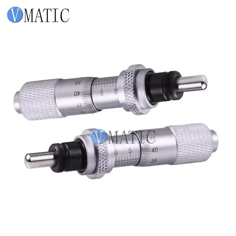 Free Shipping Point Glue Valve Dial Indicator Dial Gauge Micrometer Tip Self-locking Side Lock with Mounting Nuts