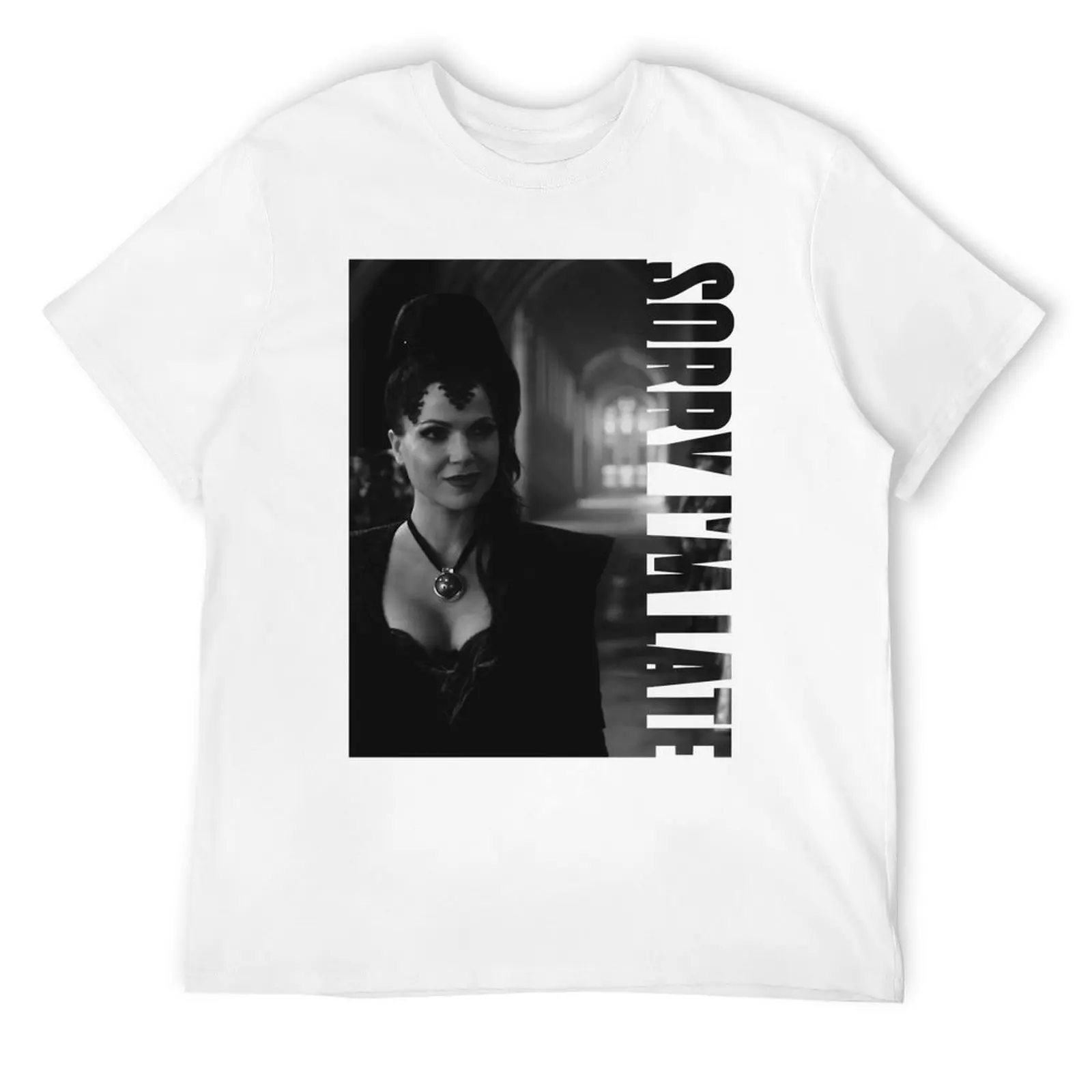 

Games regina mills Television The dark Evil Queen Graphic T-Shirt man t shirt street wear mens t shirts pack