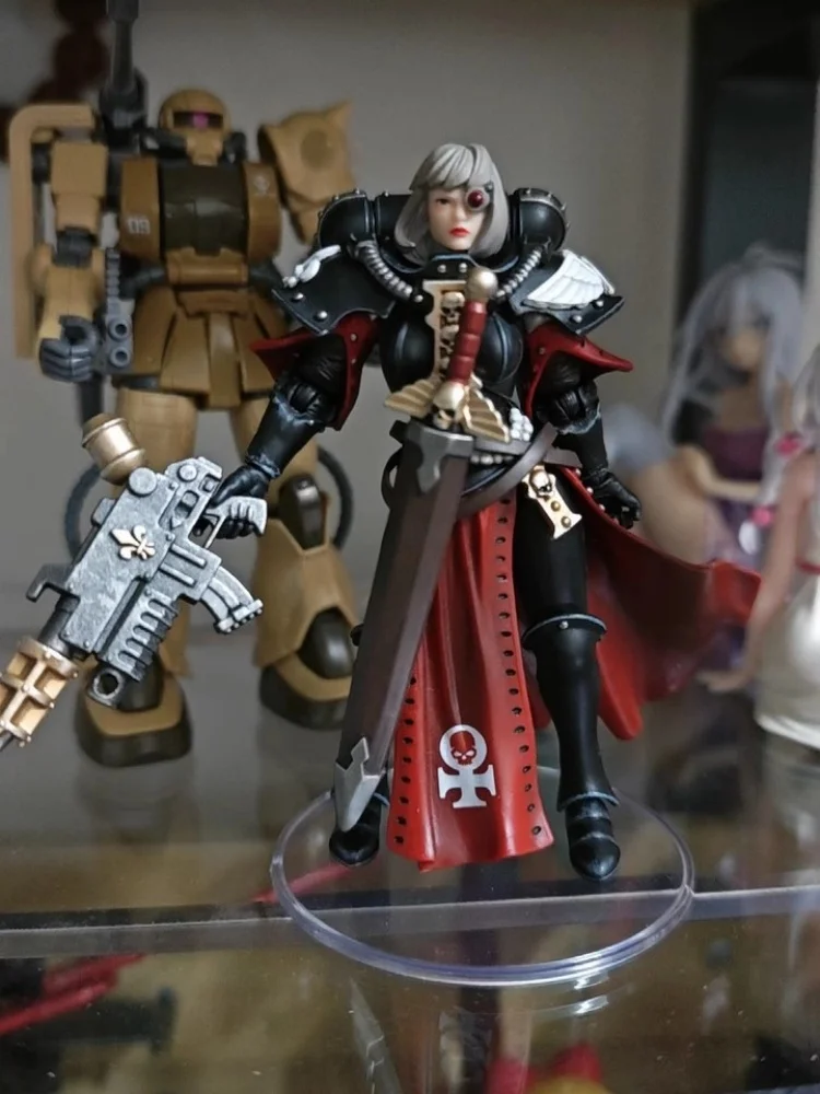 ฟิกเกอร์ JOYTOY ขนาด 1/18 รุ่น Battle Sisters อนิเมะทหาร ฉบับรีอิสซิว