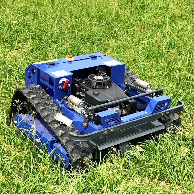 

Customized Garden and Orchard Tracked Remote-Controlled Slope Mower, Electric Powered