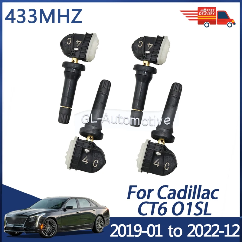 4PCS 433MHZ Tpms Ti…