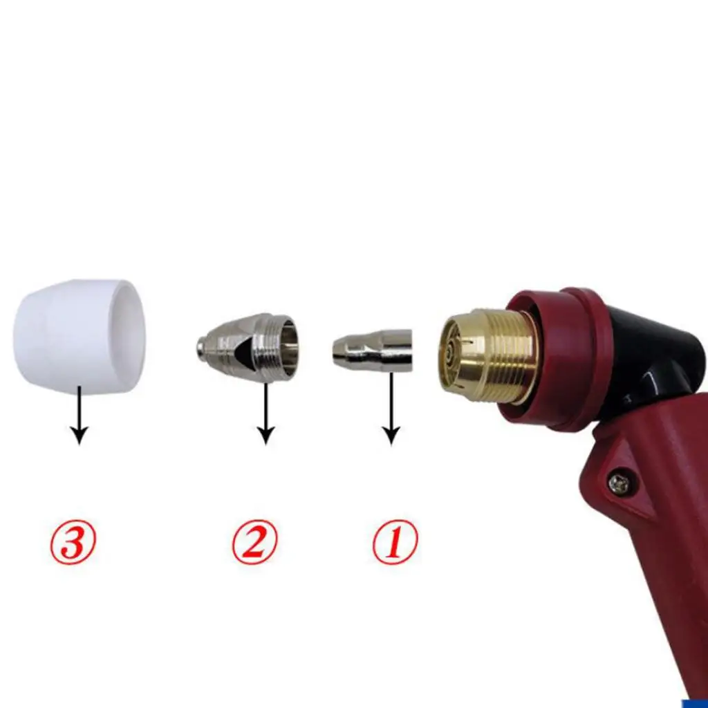 P80 Plasmaschneidbrenner TIP Elektrodendüse 1,5mm 80A Für Lgk-80/100/120