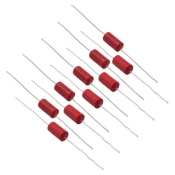 FLEOR 12pcs Guitar Capacitors 223J 400V MKP Metallized Polyester Film Audio Capacitor 0.022uF for Guitar Bass Parts