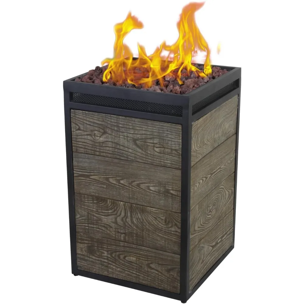 

TerraFab, круглая, 30 000 БТЕ, пропановая пожарная чаша, костра для уличного патио, сада, двора, декор, сертификат CSA