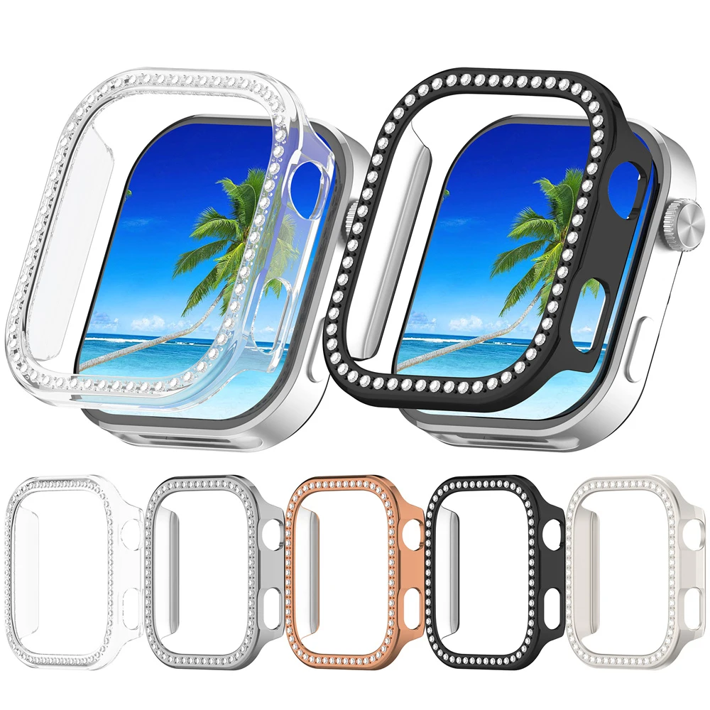 Hohle PC-Schutzhülle für Redmi Watch 6/5/4 4 5 6 Smartwatch-Rahmen Hartschale für Xiaomi Band 8 9 Pro Schutzhülle Stoßfänger – Detail 4
